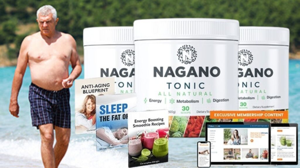 Nagano Tonic is a weight loss formula